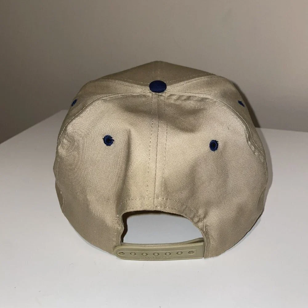 VINTAGE Nissun US NAVY Cap/Hat Snap Back Adjustable Hat One Size